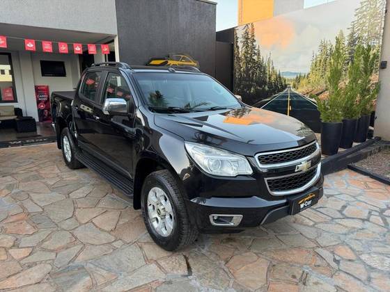 CHEVROLET S10 2.4 LTZ 4X2 CD 8V FLEX 4P MANUAL CHEVROLET S10 2.4 LTZ 4X2 CD 8V FLEX 4P MANUAL